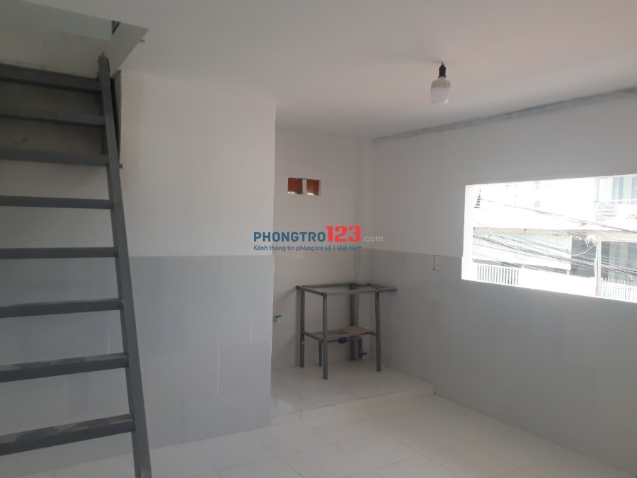 Phòng trọ mới xây diện tích sử dụng trên 30m2
