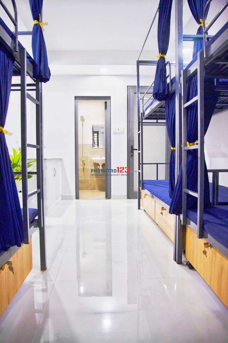 Tưng bừng khai trương kí túc xá cao cấp