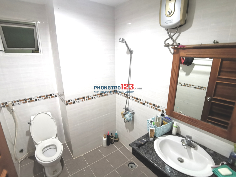 Cho thuê phòng đẹp trong căn hộ 3PN HAGL 1 đầy đủ nội thất