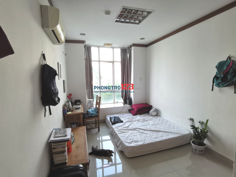 Cho thuê phòng đẹp trong căn hộ 3PN HAGL 1 đầy đủ nội thất