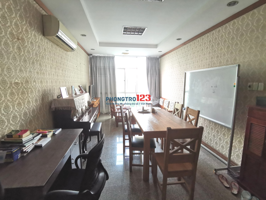 Cho thuê phòng đẹp trong căn hộ 3PN HAGL 1 đầy đủ nội thất