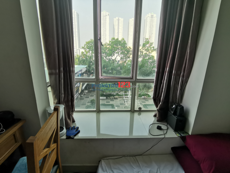 Cho thuê phòng đẹp trong căn hộ 3PN HAGL 1 đầy đủ nội thất