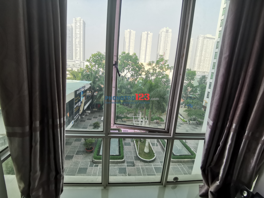 Cho thuê phòng đẹp trong căn hộ 3PN HAGL 1 đầy đủ nội thất