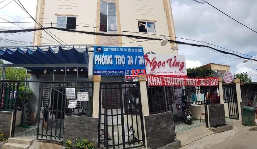 PHÒNG TRỌ GIÁ RẺ, NHIỀU TIỆN NGHI