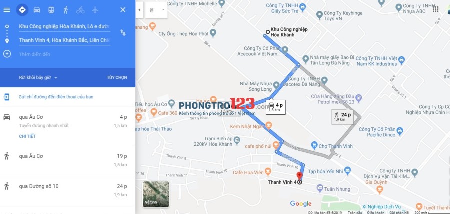Phòng trọ 11m2, lửng 5.5m2, giá 1tr1, vệ sinh riêng + hành lang để xe 2,5m