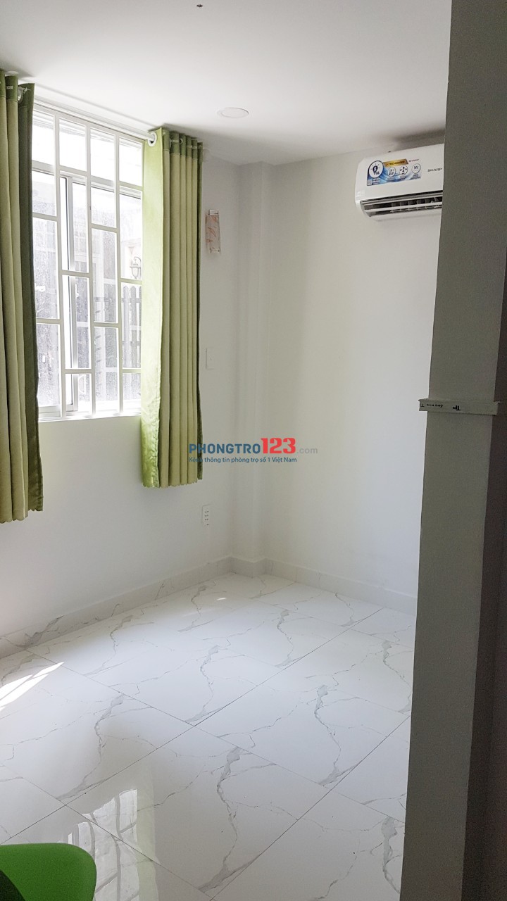 Phòng trọ cao cấp - Full nội thất quận Tân Bình