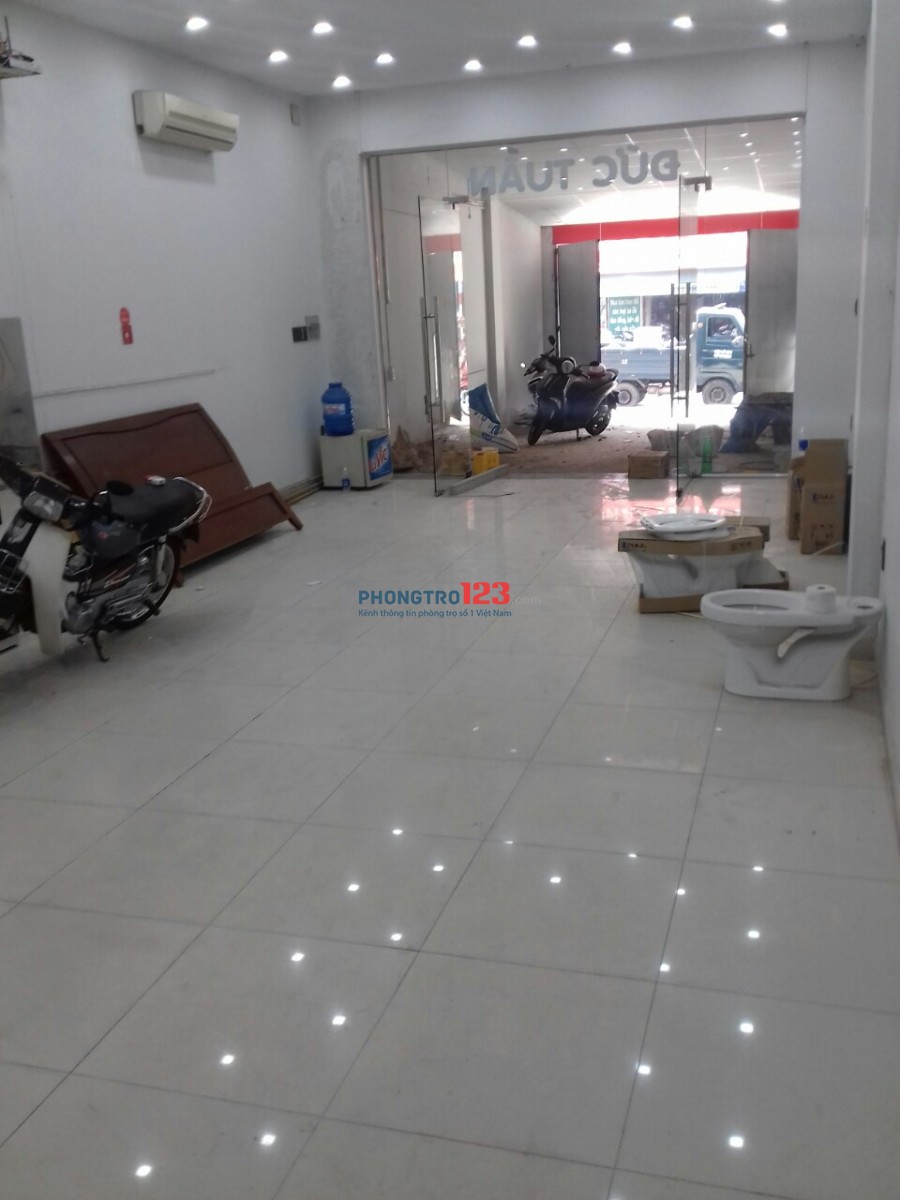 CHO THUÊ MẶT BẰNG RIÊNG BIỆT, MẶT TIỀN ĐƯỜNG LỚN TẠI 228 TÂN KỲ TÂN QUÝ, QUẬN TÂN PHÚ