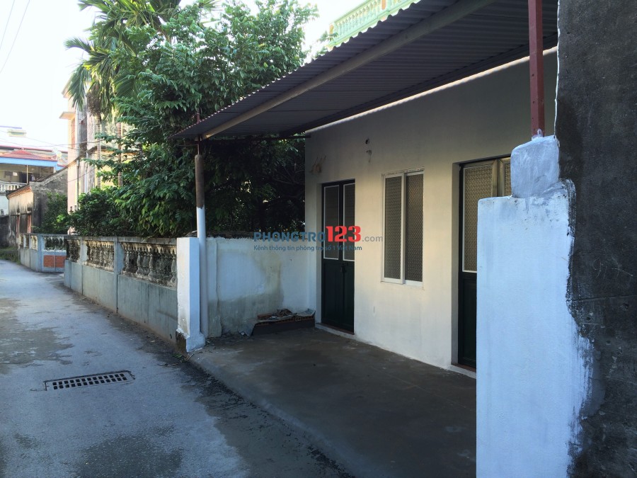 Cho thuê phòng trọ gia đình gần khu đô thị Việt Hưng, Long Biên