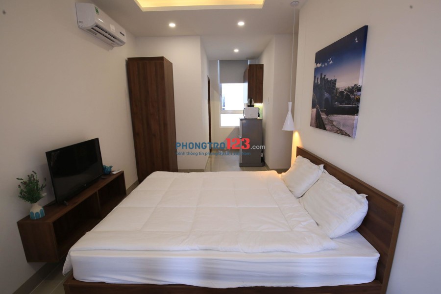 Cần cho thuê gấp căn hộ mini giá rẻ đầy đủ nội thất ngay CV Gia Định, quận Phú Nhuận