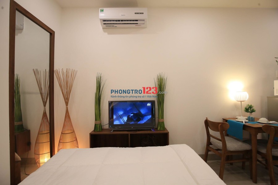 Cần cho thuê gấp căn hộ mini giá rẻ đầy đủ nội thất ngay CV Gia Định, quận Phú Nhuận
