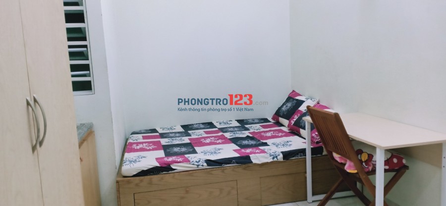 Cho thuê phòng trọ full nội thất , giá rẻ 231 Tân Sơn ,
