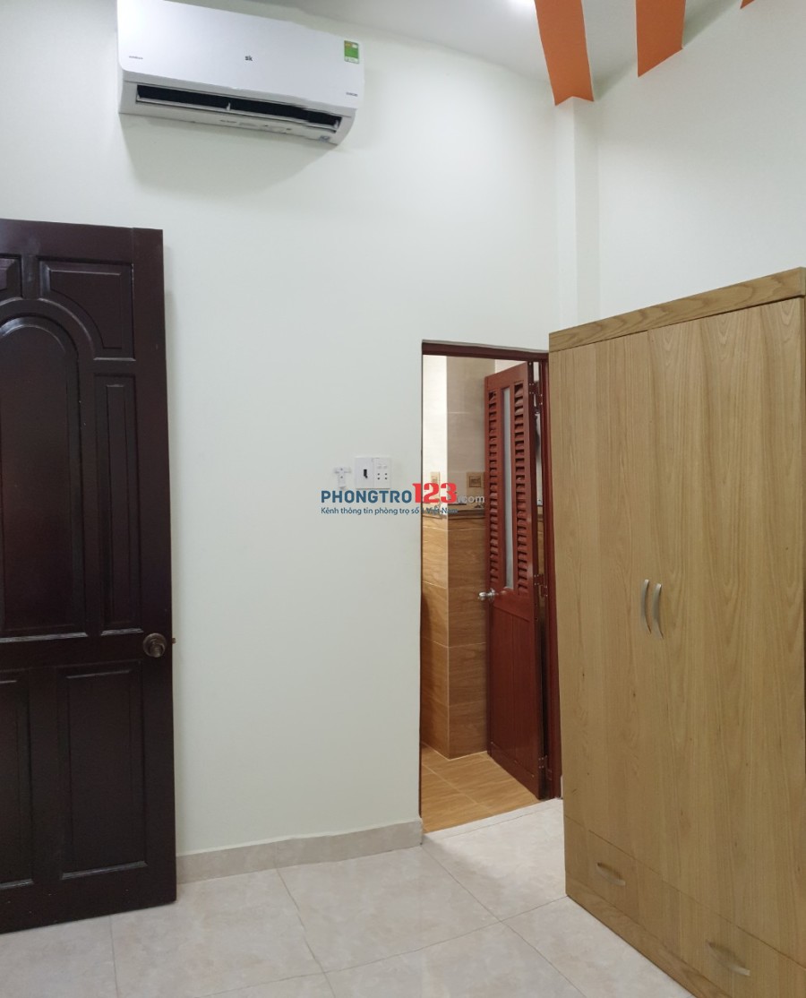 Cho thuê phòng trọ full nội thất , giá rẻ 231 Tân Sơn ,