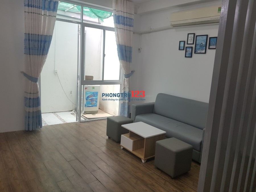 Cho Thuê Phòng VIP Q8 Full Nội Thất - Đường Âu Dương Lân_25-35m2