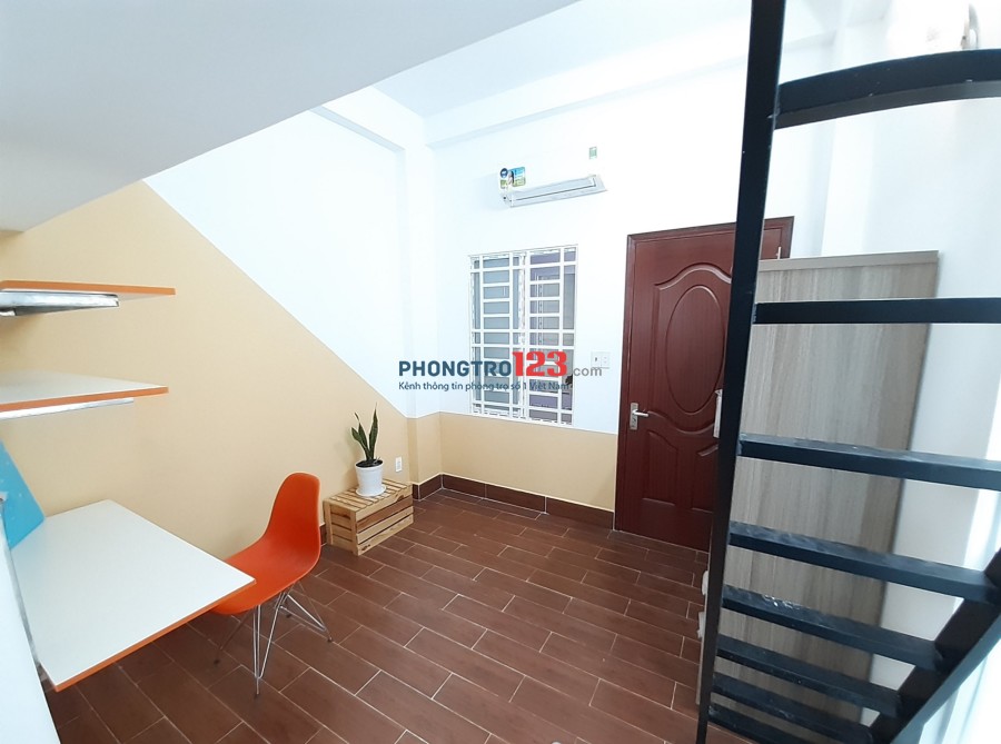 Phòng đẹp full nội thất Xô Viết Nghệ Tĩnh, Bình Thạnh 35m²