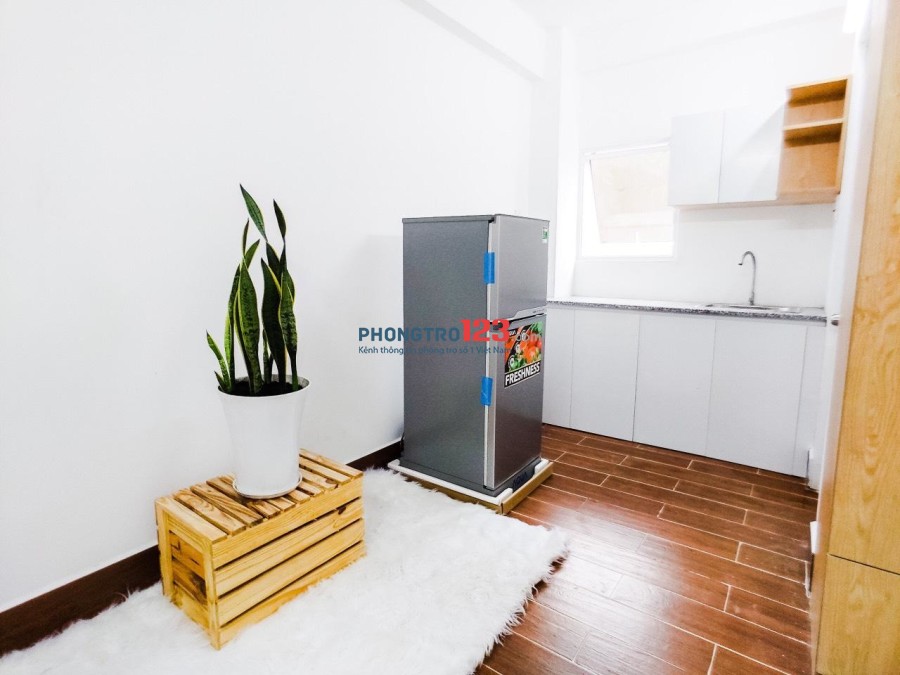 Phòng đẹp full nội thất Xô Viết Nghệ Tĩnh, Bình Thạnh 35m²