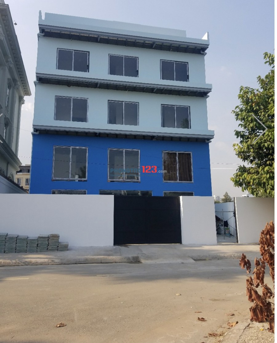 Phòng cho thuê mới 100% Số 7 đường 64, phường Thạnh Mỹ Lợi, quận 2 gần UBND