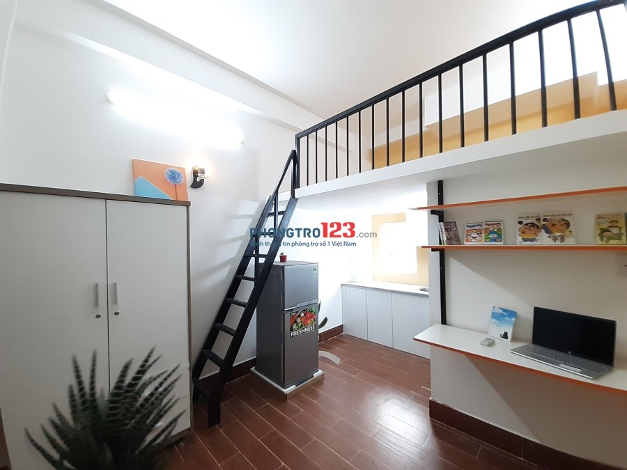 Phòng đẹp full nội thất Xô Viết Nghệ Tĩnh, Bình Thạnh 35m²