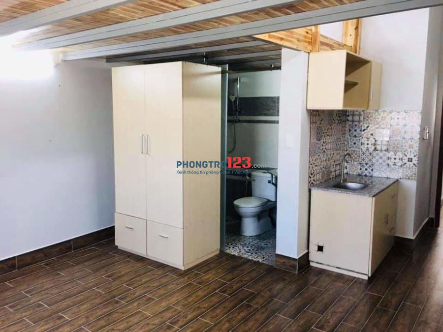 Cho Thuê Phòng VIP Q8 Full Nội Thất - Đường Âu Dương Lân_25-35m2