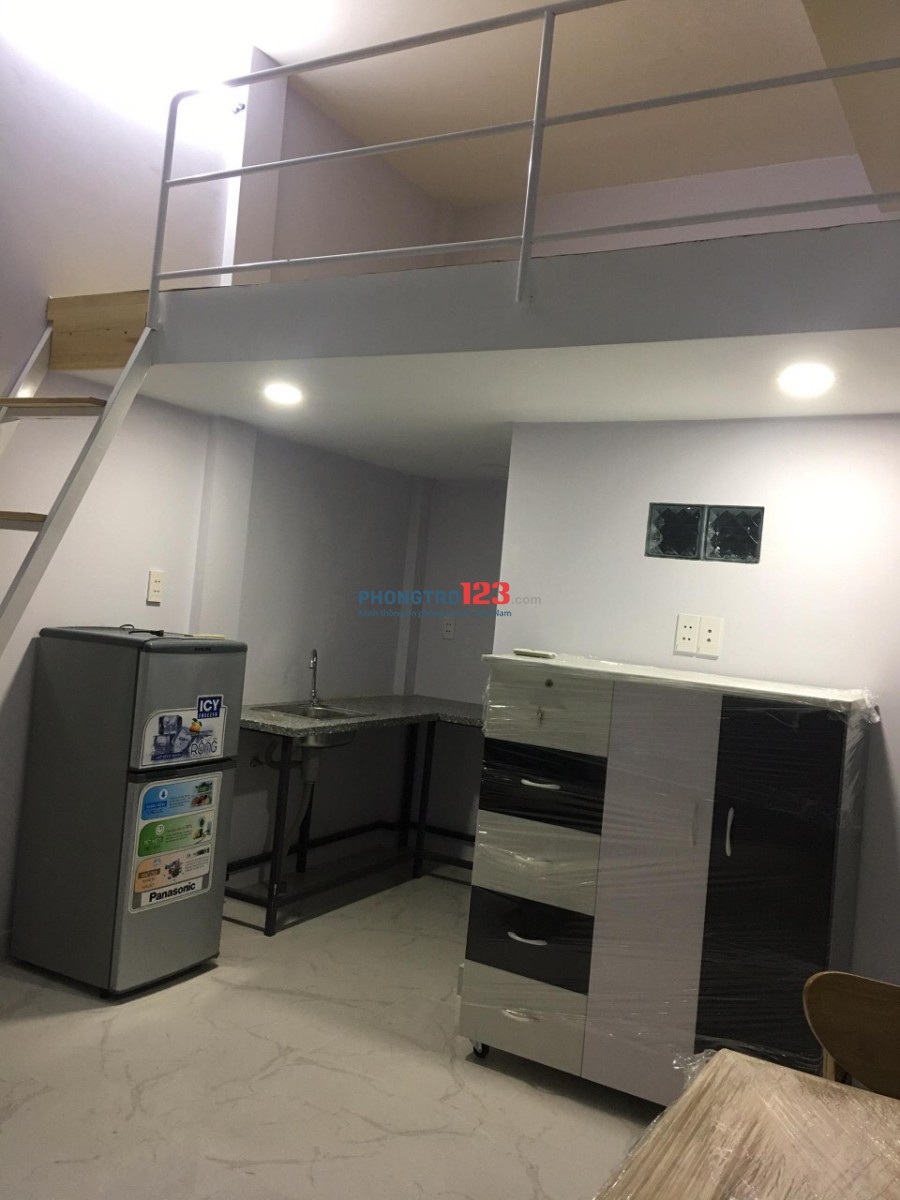 Phòng mới ngay cầu Bình Lợi, phòng như hình, dọn vào ở ngay.