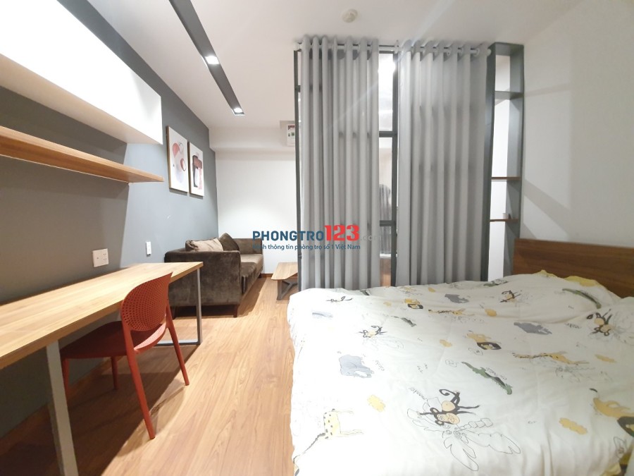 Căn hộ Mini đầy đủ nội thất, CC Orchard Parkview Q.Phú Nhuận, hồ bơi và GYM miễn phí. Chỉ 12 triệu/tháng