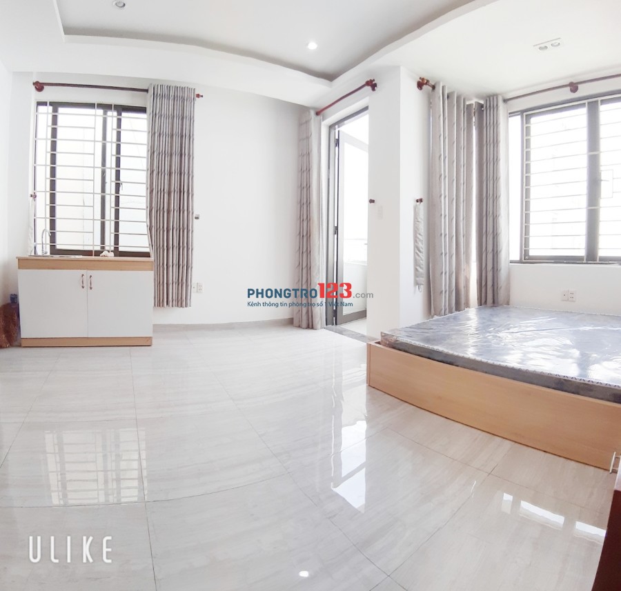 Phòng rộng, thoáng, giờ giấc tự do, full nội thất mới xây đường Hoàng Hoa Thám, 5tr/tháng