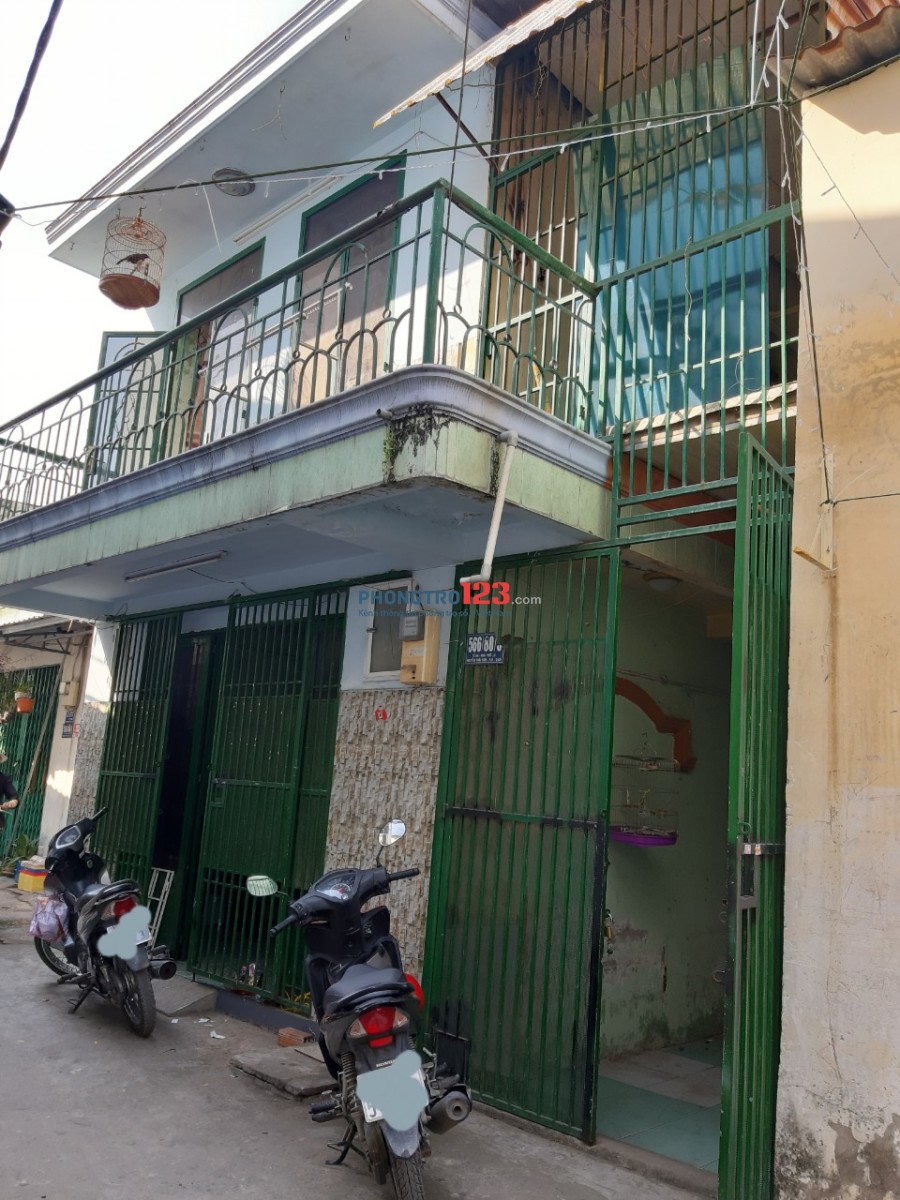 Cho thuê nhà nguyên căn 1 trệt 1 lầu tại Đường Nguyễn Thái Sơn, giá 6tr/ tháng