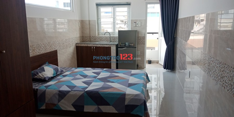 Cho thuê phòng mới xây đầy đủ nội thất ngay BX Miền Đông Hẻm 56 Nguyễn Xí, Q.Bình Thạnh