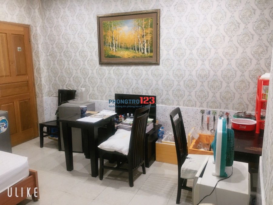 Phòng 25, 35, 45m2 đầy đủ tiện nghi có bếp cửa sổ thang máy giờ giấc tự do trung tâm Phú Nhuận