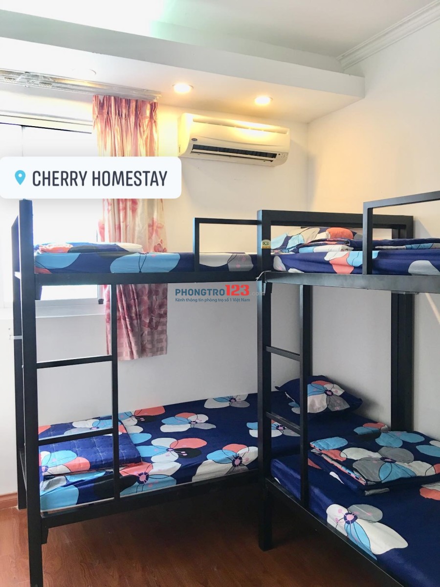TÌM NGƯỜI Ở GHÉP TẠI HOMESTAY Q1, FULL NỘI THẤT, GIỜ GIẤC TỰ DO, BAO TRỌN GÓI 1.9TR/NGƯỜI/THÁNG