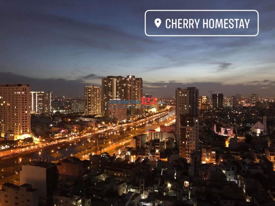 TÌM NGƯỜI Ở GHÉP TẠI HOMESTAY Q1, FULL NỘI THẤT, GIỜ GIẤC TỰ DO, BAO TRỌN GÓI 1.9TR/NGƯỜI/THÁNG