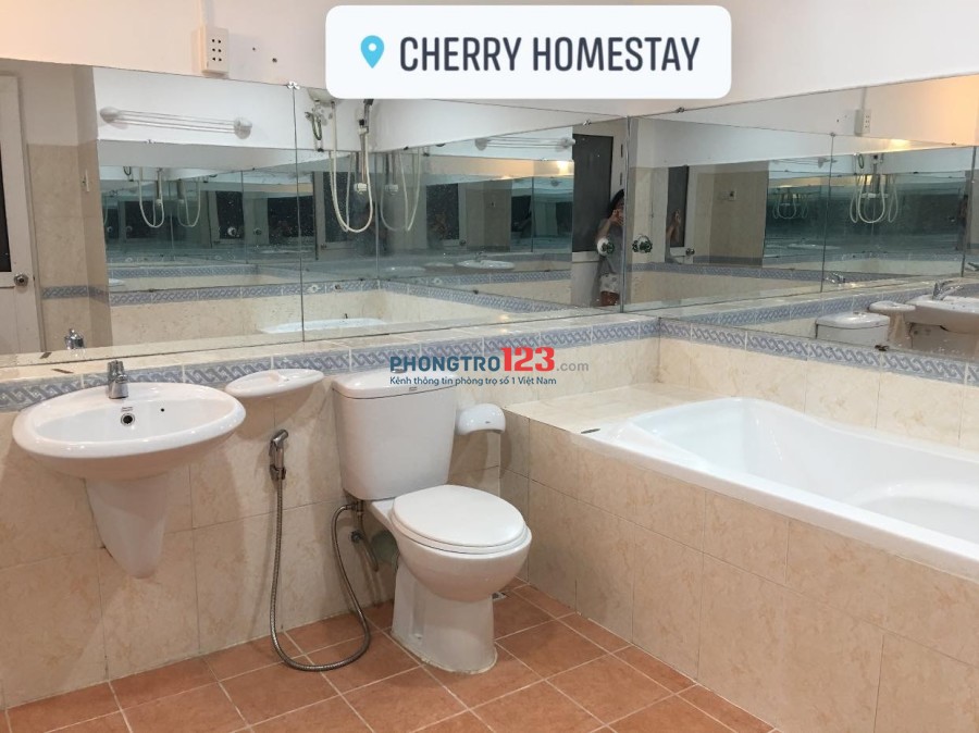 TÌM NGƯỜI Ở GHÉP TẠI HOMESTAY Q1, FULL NỘI THẤT, GIỜ GIẤC TỰ DO, BAO TRỌN GÓI 1.9TR/NGƯỜI/THÁNG