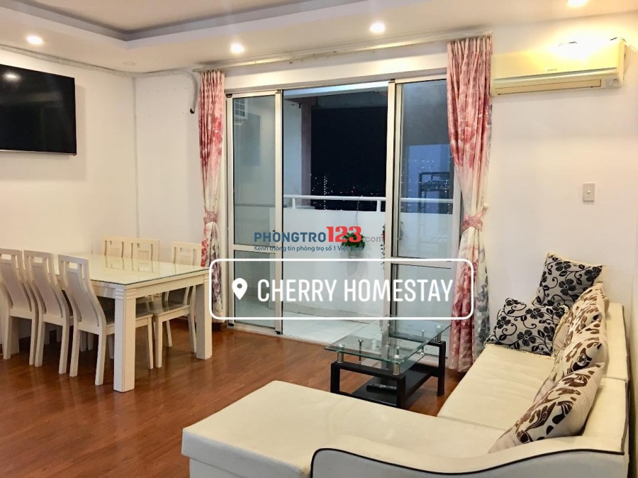 TÌM NGƯỜI Ở GHÉP TẠI HOMESTAY Q1, FULL NỘI THẤT, GIỜ GIẤC TỰ DO, BAO TRỌN GÓI 1.9TR/NGƯỜI/THÁNG