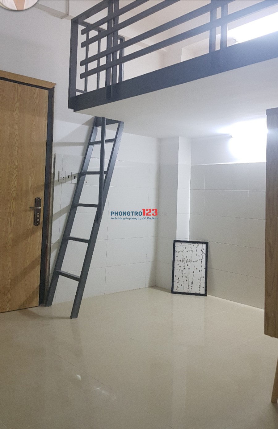Nhà trọ giá rẻ quận Tân Phú 25m2