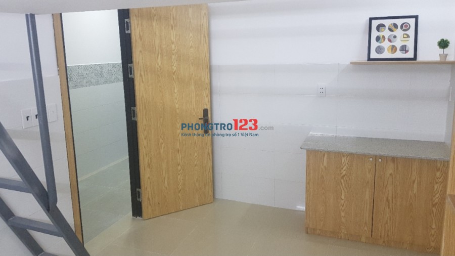 Nhà trọ giá rẻ quận Tân Phú 25m2