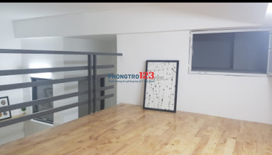 Nhà trọ giá rẻ quận Tân Phú 25m2