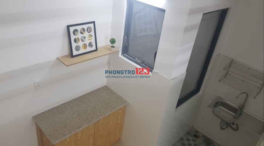 Nhà trọ giá rẻ quận Tân Phú 25m2