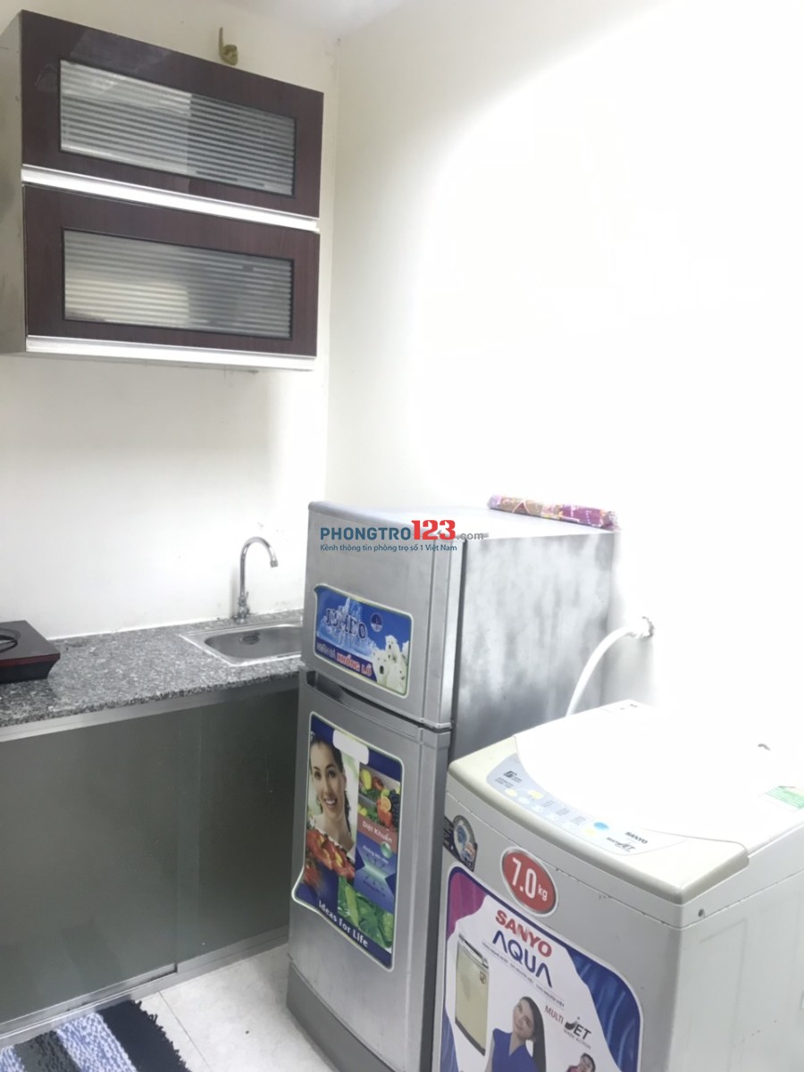 Phòng Full Nội Thất, Giờ Giấc Tự Do, Ngay Lotter Mark Quận 11, 40m2