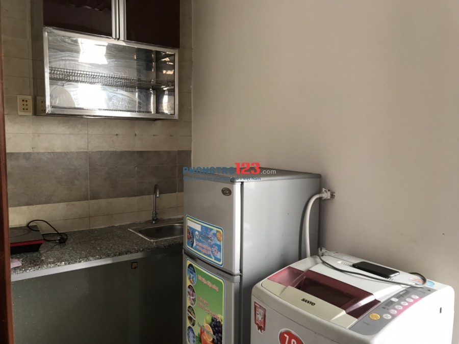 Phòng Full Nội Thất, Giờ Giấc Tự Do, Ngay Lotter Mark Quận 11, 40m2