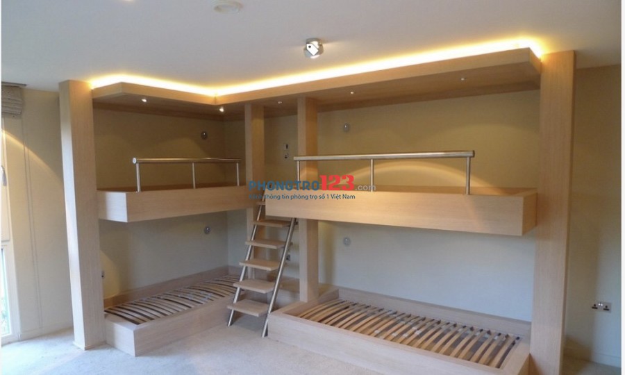 Phòng trọ sinh viên hiện đại giá tốt - Lê Văn Sỹ - Phú Nhuận
