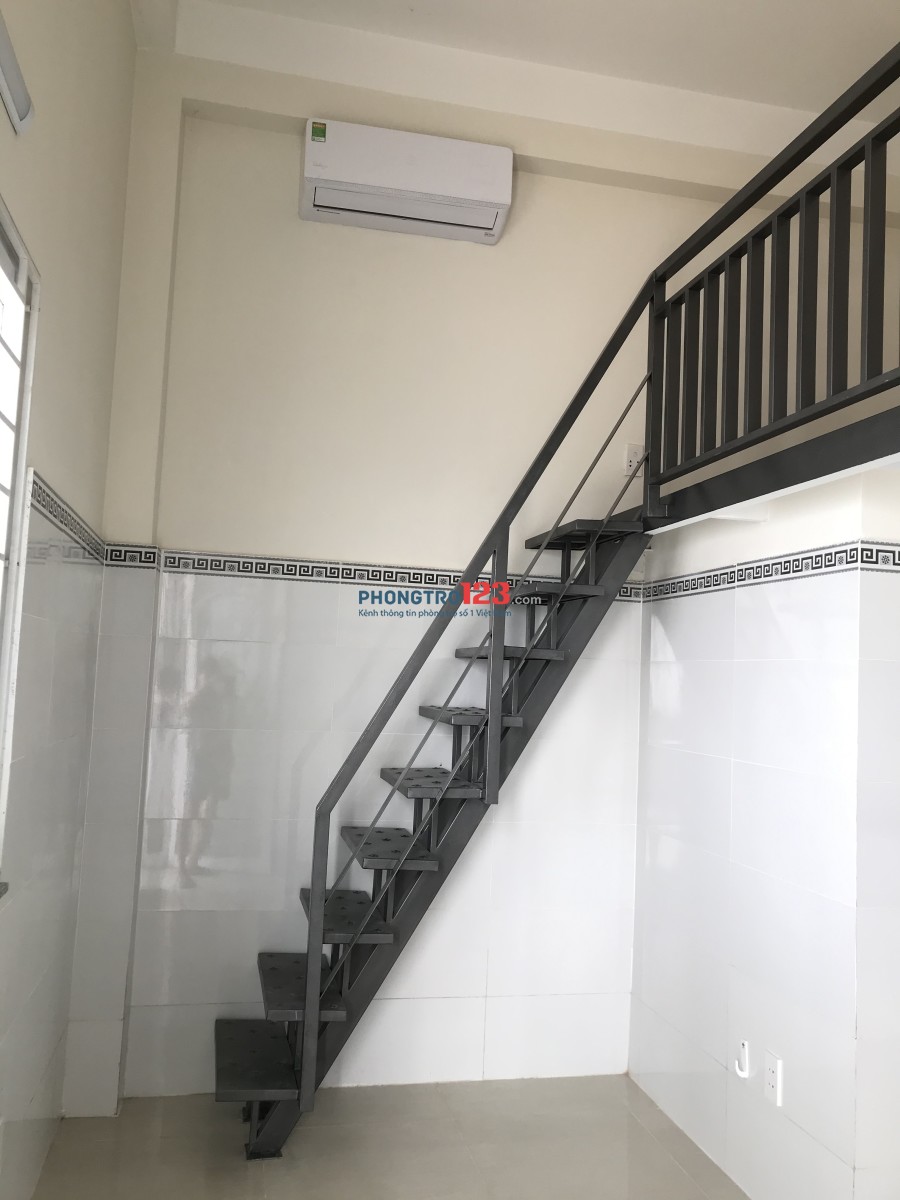 Cho thuê phòng trọ cao cấp mới xây dựng