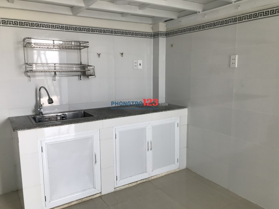 Cho thuê phòng trọ cao cấp mới xây dựng