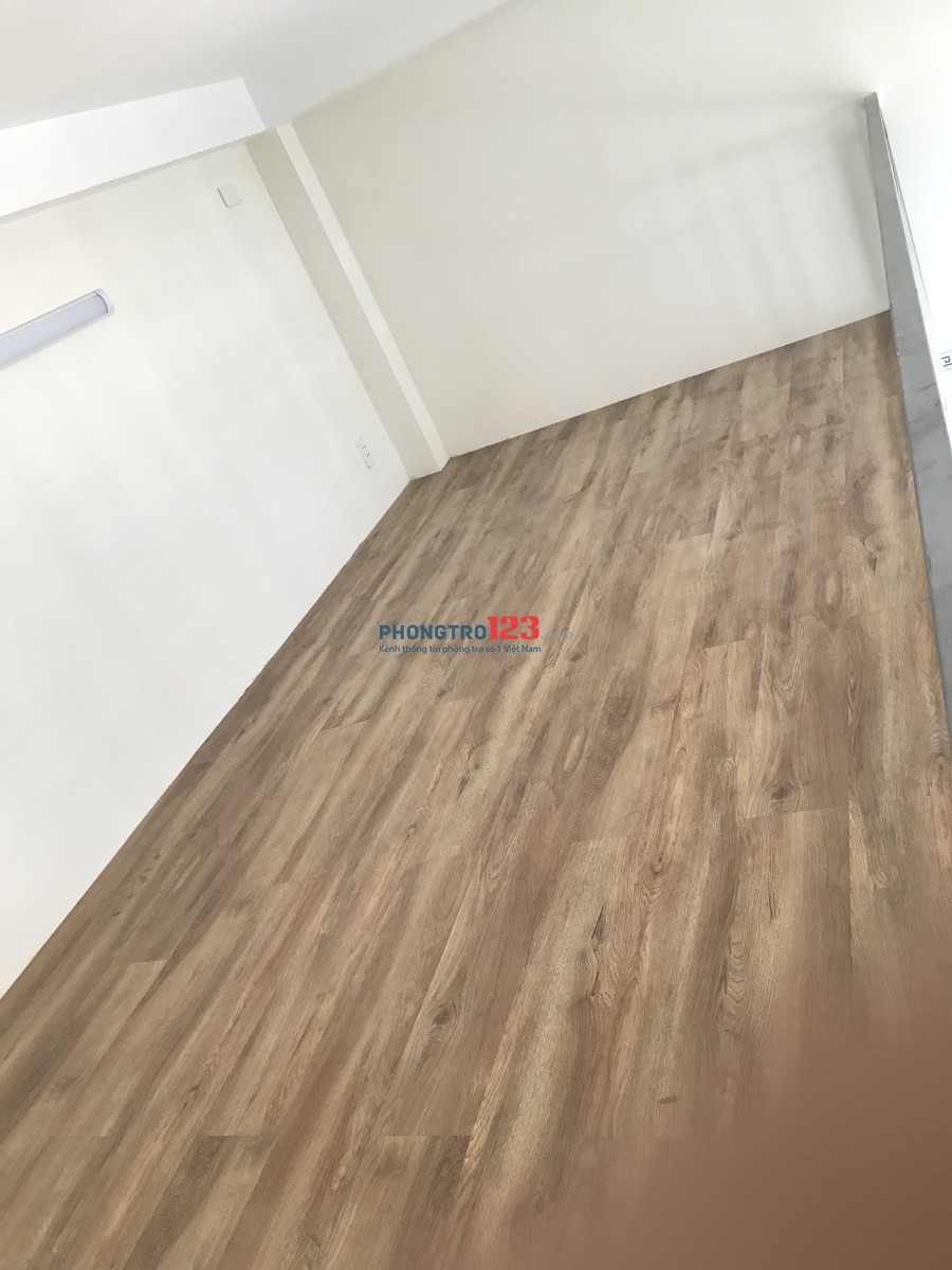Cho thuê phòng trọ cao cấp mới xây dựng