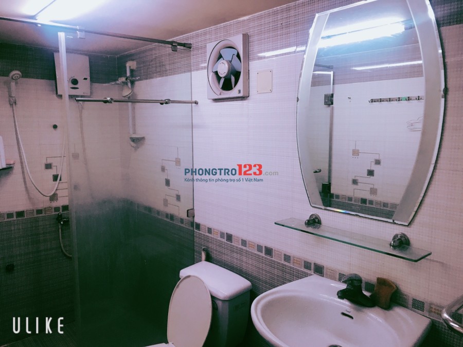 Phòng Full Nội Thất, Giờ Giấc Tự Do, Ngay Lotter Mark Quận 11, 40m2
