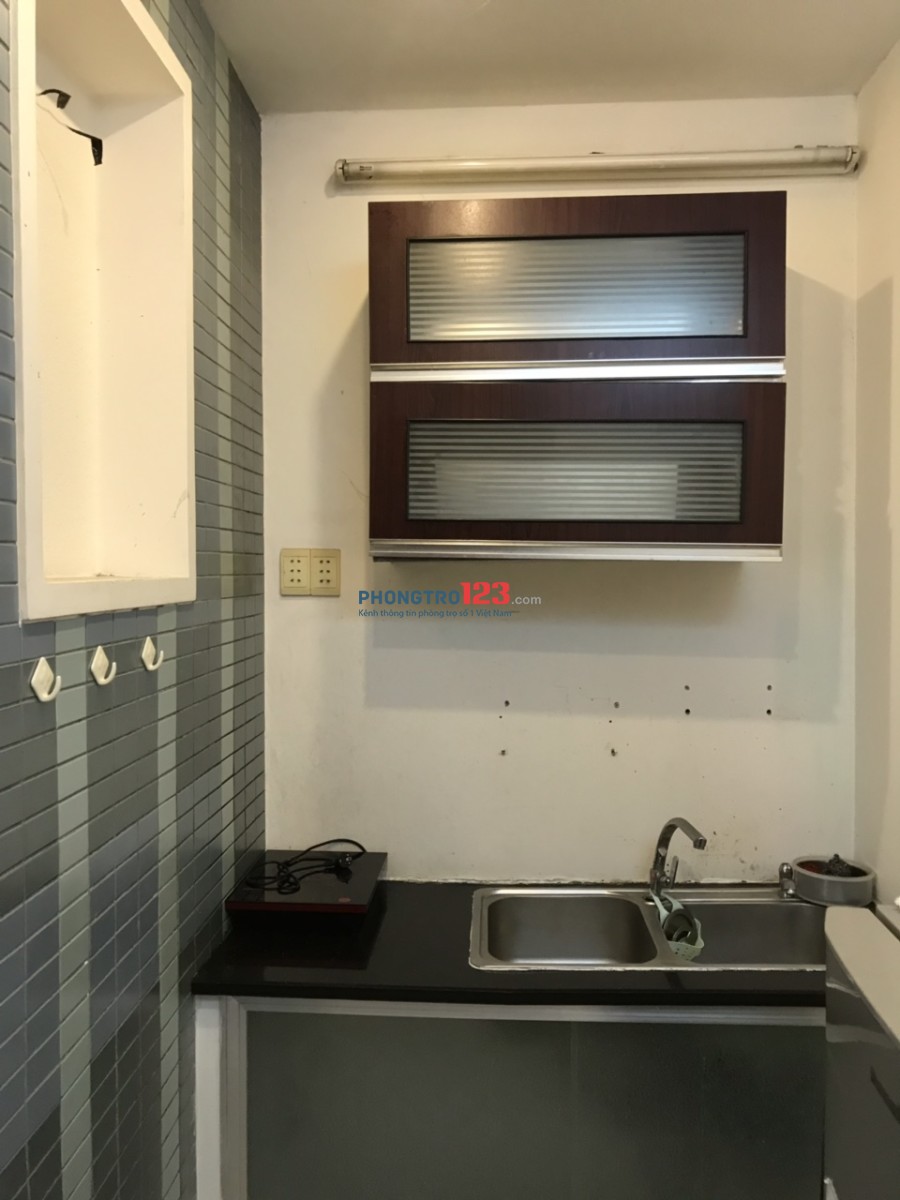 Phòng Full Nội Thất, Giờ Giấc Tự Do, Ngay Lotter Mark Quận 11, 40m2