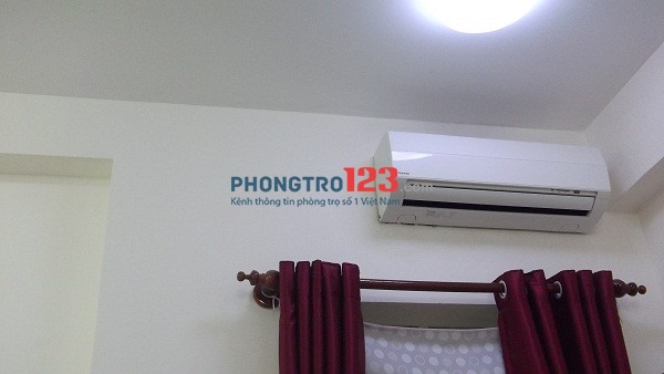 Phòng 27m2, Full Nội Thất, WC riêng, Khóa Từ Tự Do