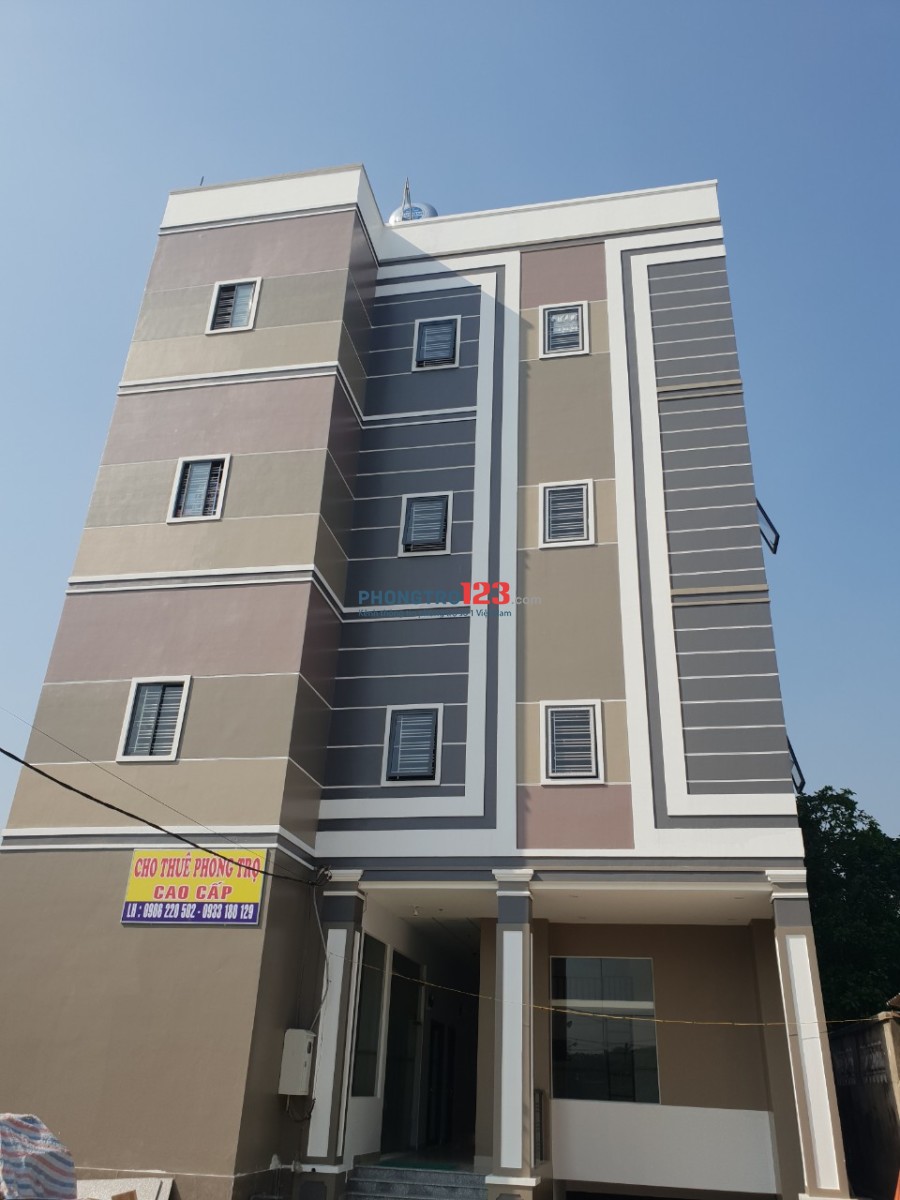 Cho thuê phòng trọ cao cấp khu Công Nghệ Cao - 568 Đường Lê Văn Việt, Phường Long Thạnh Mỹ, Quận 9