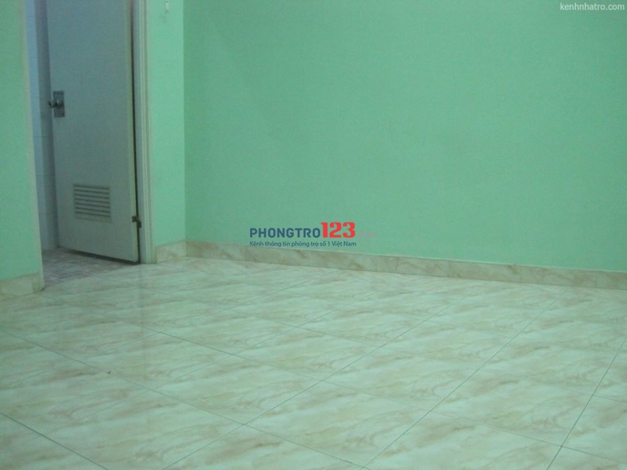 Phòng cho 1-2 nữ thuê, giá 2.5 triệu/tháng, rộng 16m2