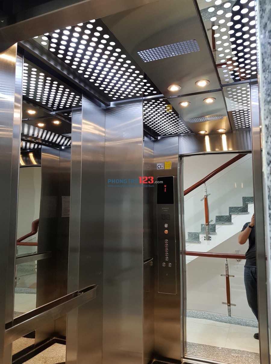CHDV 20m2 có thang máy tại quận Bình Thạnh