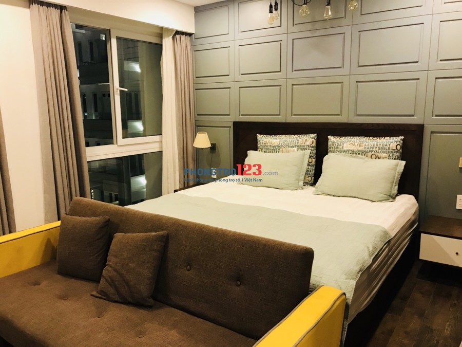 Cho Thuê phòng tại khu căn hộ cao cấp Hải Đảo Chăm Pa tại Nha Trang