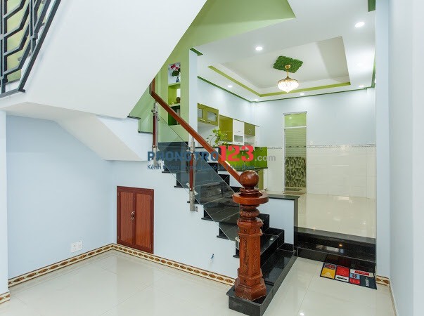 Cho thuê phòng và MB Full nội thất nhà mới mặt tiền 91 Dương Khuê, Tân Phú. Giá từ 5.9tr/tháng